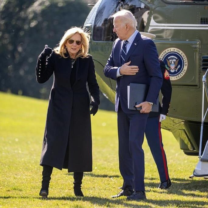 Jill Biden announces $100 million for 'life-changing' research and development into women's health